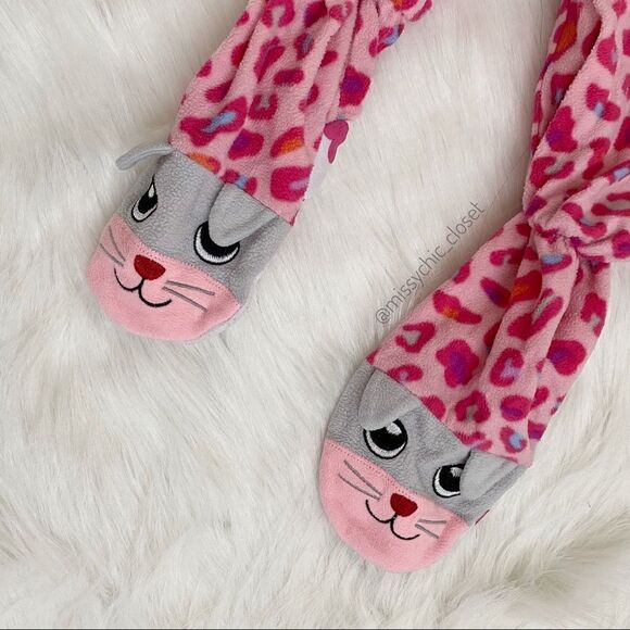 Circo Leopard Jumpsuit Pajama - Picture 4 of 6